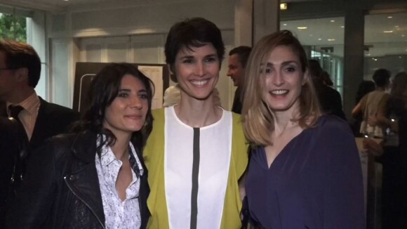 Julie Gayet, Estelle Denis et Rose, complices, font Un pas vers la vie...