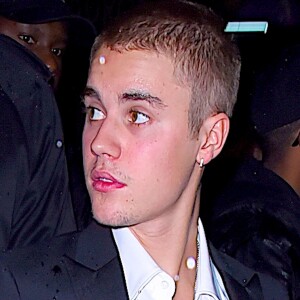 Justin Bieber arrive au club Up & Down après le Met Gala à New York, le 2 mai 2016