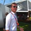 David Coulthard au Grand Prix d'Australie, le 14 mars 2015