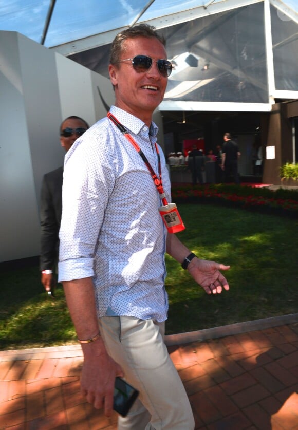 David Coulthard au Grand Prix d'Australie, le 14 mars 2015