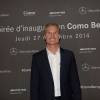 David Coulthard lors de la soirée d'inauguration "Como Bercy" à Paris, le 27 novembre 2014
