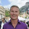 David Coulthard lors de la journee d'entrainement du Grand prix de Monte Carlo à Monaco le 25 mai 2013