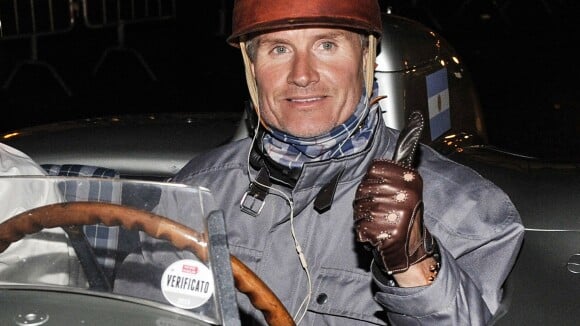 David Coulthard : L'ancien pilote de F1 flashé à 178 km/h sur l'autoroute !
