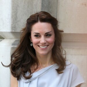 Kate Middleton au déjeuner caritatif Anna Freud à la Spencer House à Londres, le 4 mai 2016.