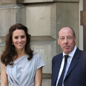 Kate Middleton au déjeuner caritatif Anna Freud à la Spencer House à Londres, le 4 mai 2016.