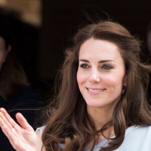 Kate Middleton au déjeuner caritatif Anna Freud à la Spencer House à Londres, le 4 mai 2016.