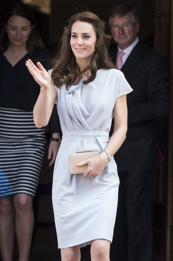Kate Middleton au déjeuner caritatif Anna Freud à la Spencer House à Londres, le 4 mai 2016.