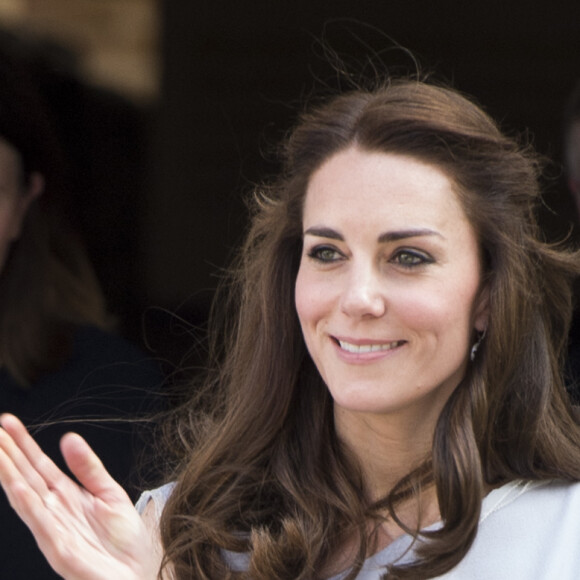 Kate Middleton au déjeuner caritatif Anna Freud à la Spencer House à Londres, le 4 mai 2016.