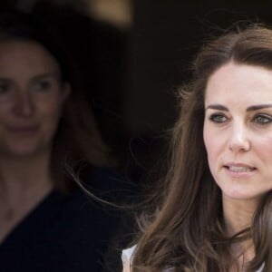 Kate Middleton au déjeuner caritatif Anna Freud à la Spencer House à Londres, le 4 mai 2016.