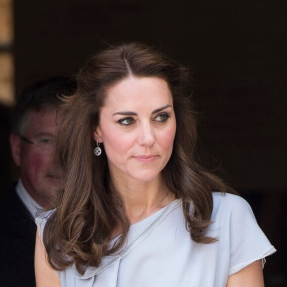 Kate Middleton au déjeuner caritatif Anna Freud à la Spencer House à Londres, le 4 mai 2016.