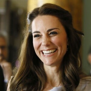 Kate Middleton, duchesse de Cambridge, assiste au déjeuner caritatif Anna Freud à la Spencer House à Londres. Le 4 mai 2016