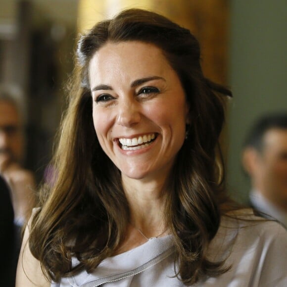 Kate Middleton, duchesse de Cambridge, assiste au déjeuner caritatif Anna Freud à la Spencer House à Londres. Le 4 mai 2016