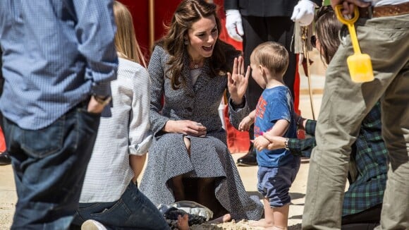 Kate Middleton : Chic en toute circonstance, elle charme petits et grands...