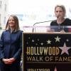 Jodie Foster, Kristen Stewart - Jodie Foster reçoit son étoile sur le Walk Of Fame à Hollywood, le 4 mai 2016 © Sammi/AdMedia