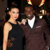 Corneille et sa femme Sofia de Medeiros Sofia de Medeiros - 16ème édition des NRJ Music Awards à Cannes. Le 13 décembre 2014