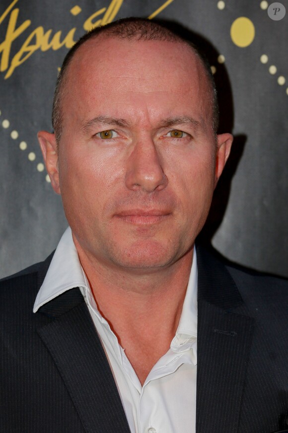 Pascal Soetens au théâtre Bobino à Paris, le 9 juin 2015.