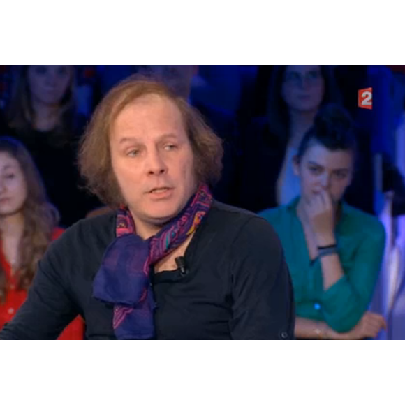 Philippe Katerine, dans On n'est pas couché sur France 2, le samedi 7 mai 2016.