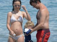 Olivia Wilde enceinte : Divine en bikini auprès de son fils et de son fiancé