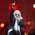 Michel Polnareff en concert à l'AccorHotels Arena de Paris le 7 mai 2016. © Cyril Moreau/Bestimage