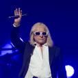 Michel Polnareff en concert à l'AccorHotels Arena de Paris le 7 mai 2016. © Cyril Moreau/Bestimage