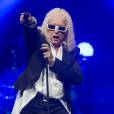 Michel Polnareff en concert à l'AccorHotels Arena de Paris le 7 mai 2016. © Cyril Moreau/Bestimage