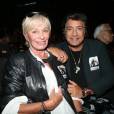 Frédéric François et sa femme Monique au concert de Michel Polnareff à l'AccorHotels Arena de Paris le 7 mai 2016.