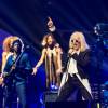 Michel Polnareff en concert à l'AccorHotels Arena de Paris le 7 mai 2016. © Cyril Moreau/Bestimage