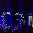 Michel Polnareff en concert à l'AccorHotels Arena de Paris le 7 mai 2016. © Cyril Moreau/Bestimage