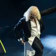 Michel Polnareff en concert à l'AccorHotels Arena de Paris le 7 mai 2016. © Cyril Moreau/Bestimage