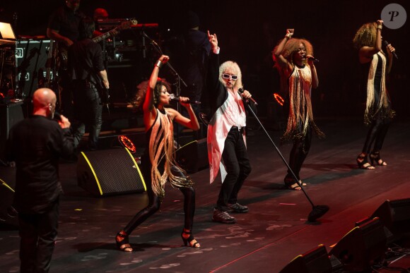 Michel Polnareff en concert à l'AccorHotels Arena de Paris le 7 mai 2016. © Cyril Moreau/Bestimage