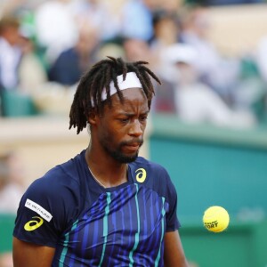 Rafael Nadal a battu Gaël Monfils 5-7/7-5/6-0 lors de la finale du Monte Carlo Rolex Masters 2016 au Monte-Carlo Country-Club à Roquebrune-Cap-Martin, le 17 avril 2016. © Claudia Albuquerque/Bestimage