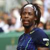 Gaël Monfils - Match Nadal - Monfils en finale du tournoi Monte-Carlo Rolex Masters 2016 le 17 avril 2016.