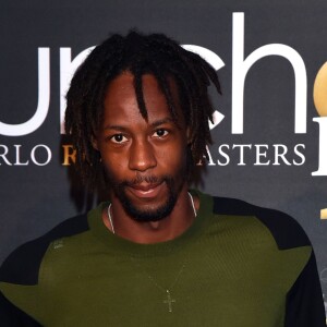 Gaël Monfils à l'arrivée de la Launch Party au Zelo's le 9 avril 2016 à Monaco, lors de la 110ème édition du Monte-Carlo Rolex Masters à Monaco. La 110ème édition du Monte-Carlo Rolex Masters se déroulera du 9 au 17 avril 2016 dans le cadre prestigieux du Monte-Carlo Country Club à Roquebrune Cap Martin à la frontière monégasque. © Bruno Bebert / Bestimage