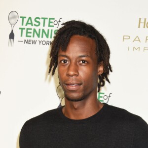 Gaël Monfils - Gala "A taste of tennis" au W à New York le 27 août 2015.