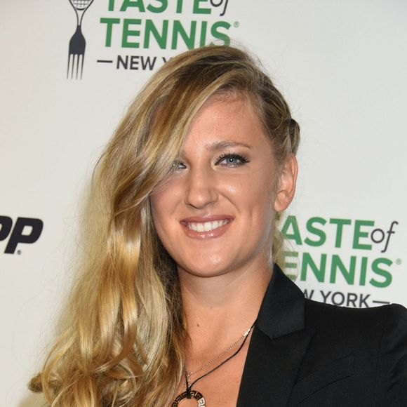 Victoria Azarenka - Gala "A taste of tennis" au W à New York le 27 août 2015
