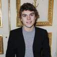 Zacharie Chasseriaud - Soirée des "Révélations César 2015" à l'hôtel Meurice à Paris le 12 janvier 2015.