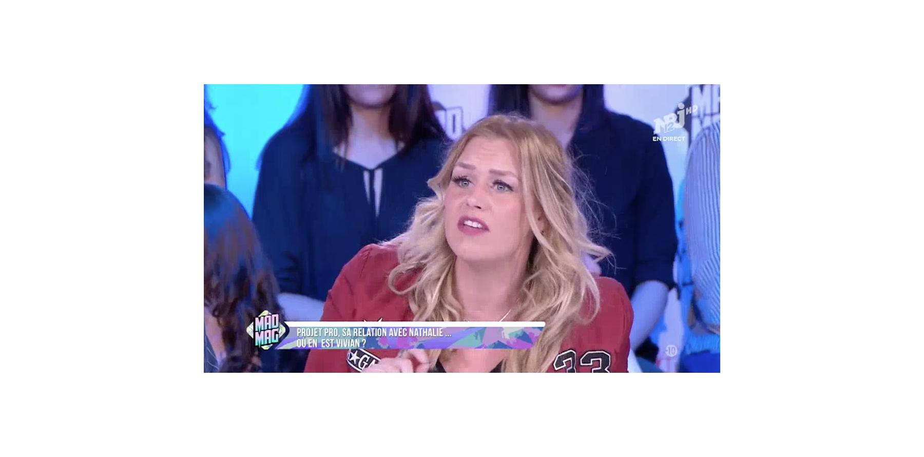 Grosse Aurelie Van Daelen Secret Story Aurélie Van Daelen : Vivian tacle son rôle de mère ! Réponse violente en  live - Purepeople