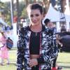 L'actrice Lea Michele lors du festival de musique de Coachella le 16Avril 2016.