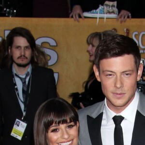 Lea Michele et Cory Monteigh à la Ceremonie des SAG Awards 2013, le 27 janvier