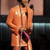 Prince à la 57e édition des Grammy Awards au Staples Center de Los Angeles le 8 février 2016