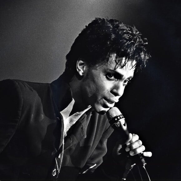 Prince en concert en 1986