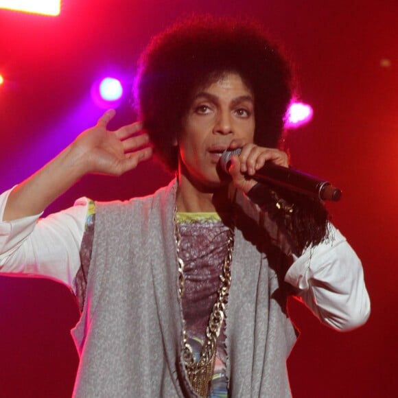 Prince en concert à la Nouvelle Orléans le 4 juillet 2014