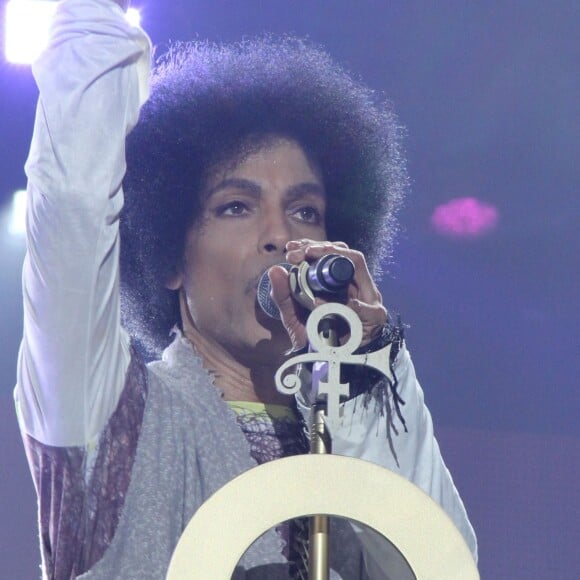 Prince en concert à la Nouvelle Orléans le 4 juillet 2014