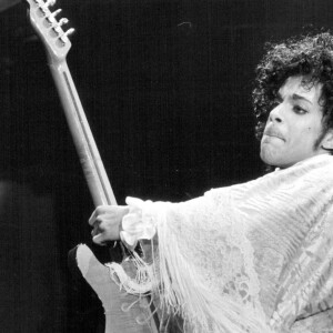 Prince en concert à St. Paul (Minnesota) le 25 décembre 1984