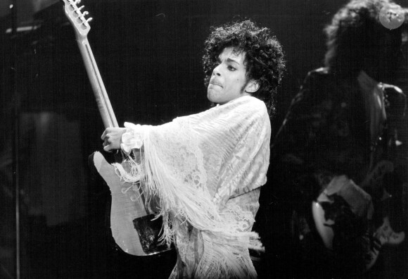 Prince en concert à St. Paul (Minnesota) le 25 décembre 1984