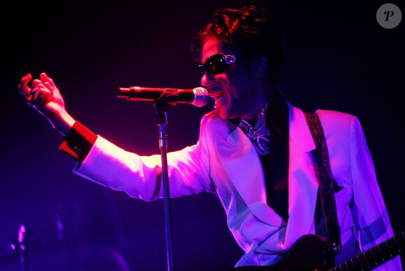 Prince en concert à Minneapolis le 7 juillet 2007