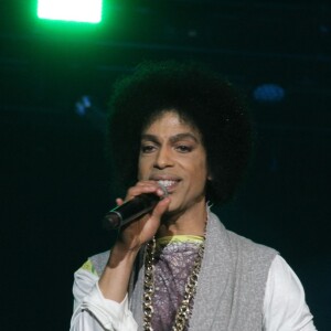 Prince en concert à la Nouvelle Orléans le 5 juillet 2014