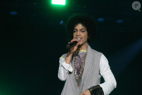 Prince en concert à la Nouvelle Orléans le 5 juillet 2014
