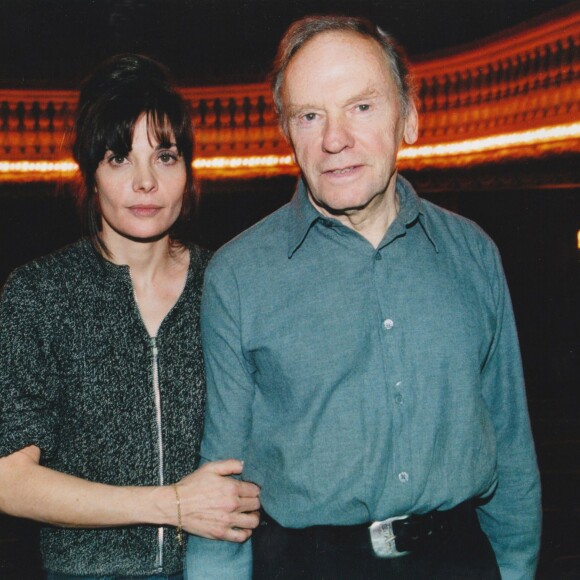 Marie et Jean-Louis Trintignant réalisé en 2001.
