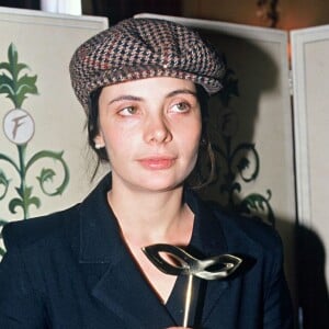 Marie Trintignant en 1991.